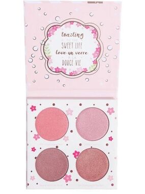 Beauty Bakerie Pink & Rose Highlighter and Blush Palette